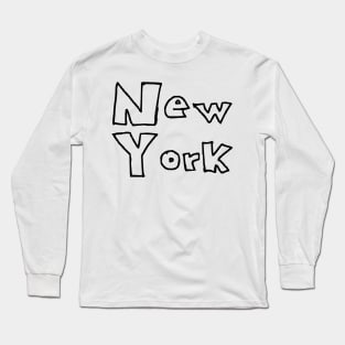 The best designs on the name of New York City #7 Long Sleeve T-Shirt